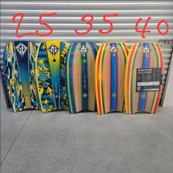 Scott Burke Boogie Boards- Srarting at $25