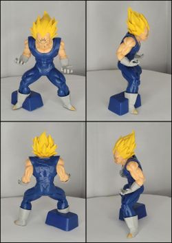 Vegeta ssj2 - Gashapon action figure