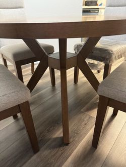 Dining wood table