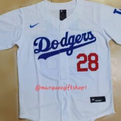 Men's Bobby Miller Dodgers Jerseys 
