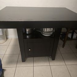 Dining Set 4 Chairs 