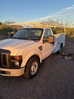 2009 F250 Work truck
