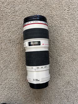 Canon lens
