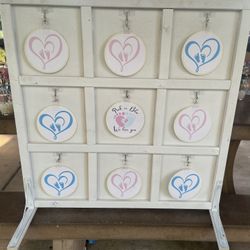 Tic Tac Toe Gender Reveal