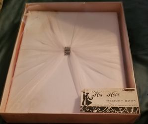 Wedding Memory Book