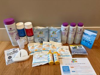 Hot tub supplies