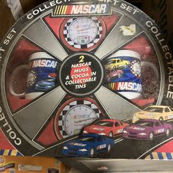 Nascar Coffee Cups