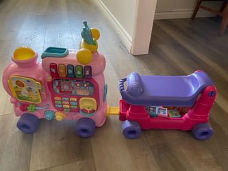 VTech Ride-On Train