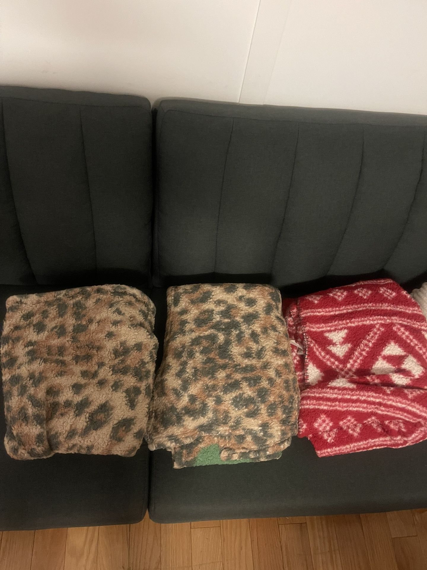 3 Aerie Blankets