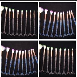 New Makeup Brush Set $15 Each Set Or both For $25