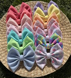 Spring Bows And Headwraps 