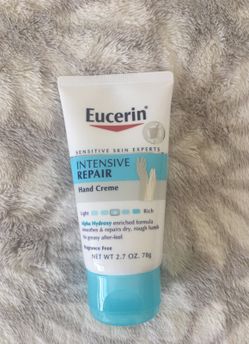 Eucerin intensive repair hand cream