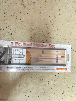 Tool holder set(3 piece)