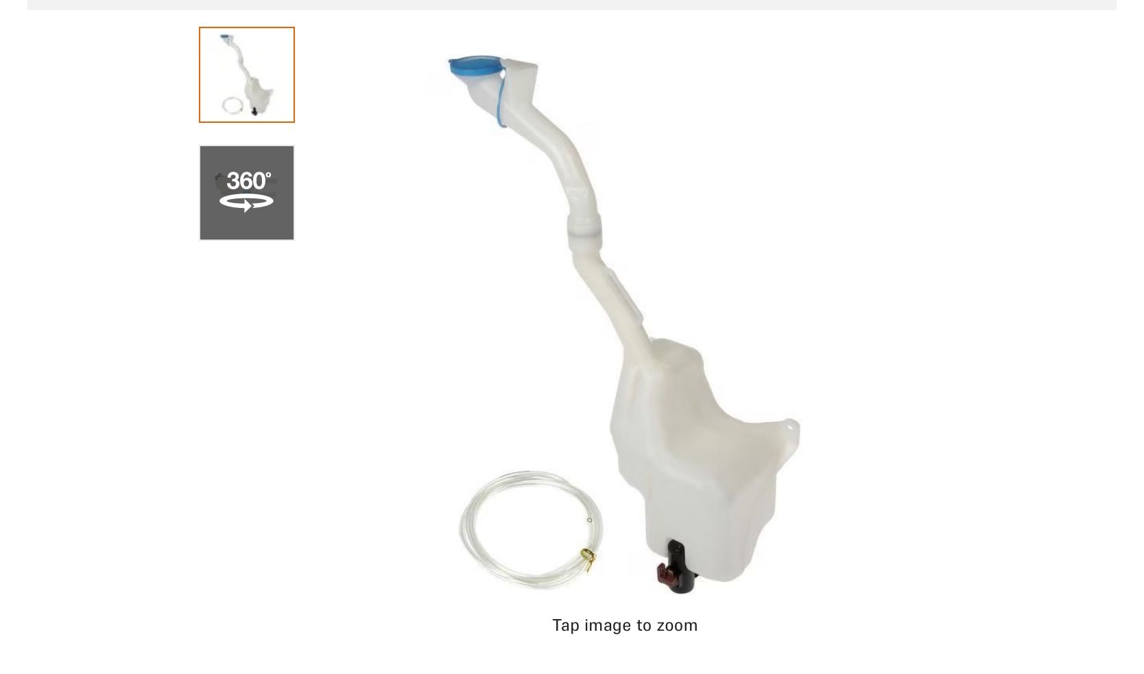 ☀️#3197 DORMAN 603-197 Windshield Washer Fluid Reservoir For 06-11 Honda Civic