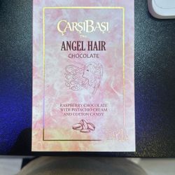 ANGEL HAIR  Chocolate Bar(Net 150 gr/0.33 lbs)