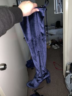 Women’s Blue boots size 6