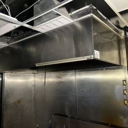 10 Foot Stainless Steel Hood 