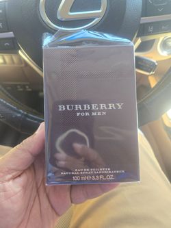 Burberry men cologne new big bottle