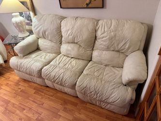 Sofa and armchairs