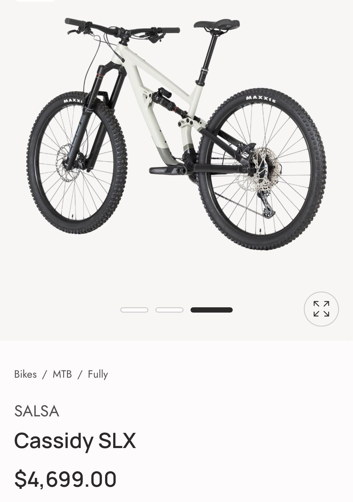 TRADE Salsa Casidy Full Suspension For Jet Ski