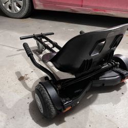 Hoverboard With Attachment
