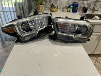 Toyota Tacoma  headlights