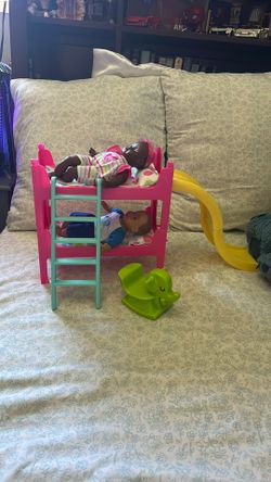 Baby Bunk bed Set 