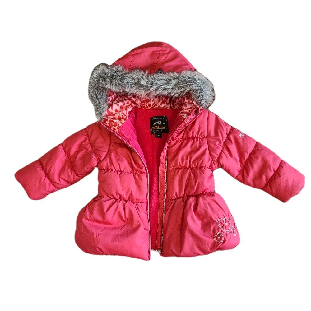 Pacific Trail Little Girls' Toddler Snowsuit ￼