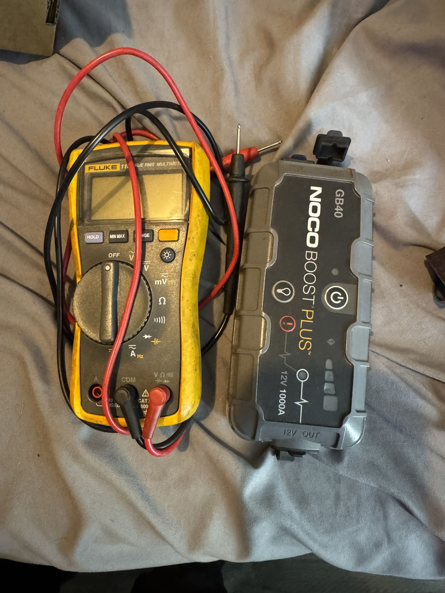 Fluke Meter Noco Jumper Pack W/o Cable And Subaru Cobb Stuff And Other Stuff