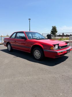 1986 Honda Prelude