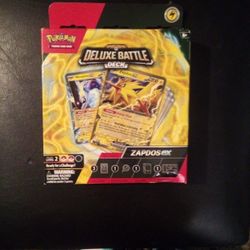 Pokemon Deluxe Battle Deck 