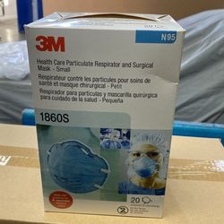 Mask N95 Small 3M 120 Pc