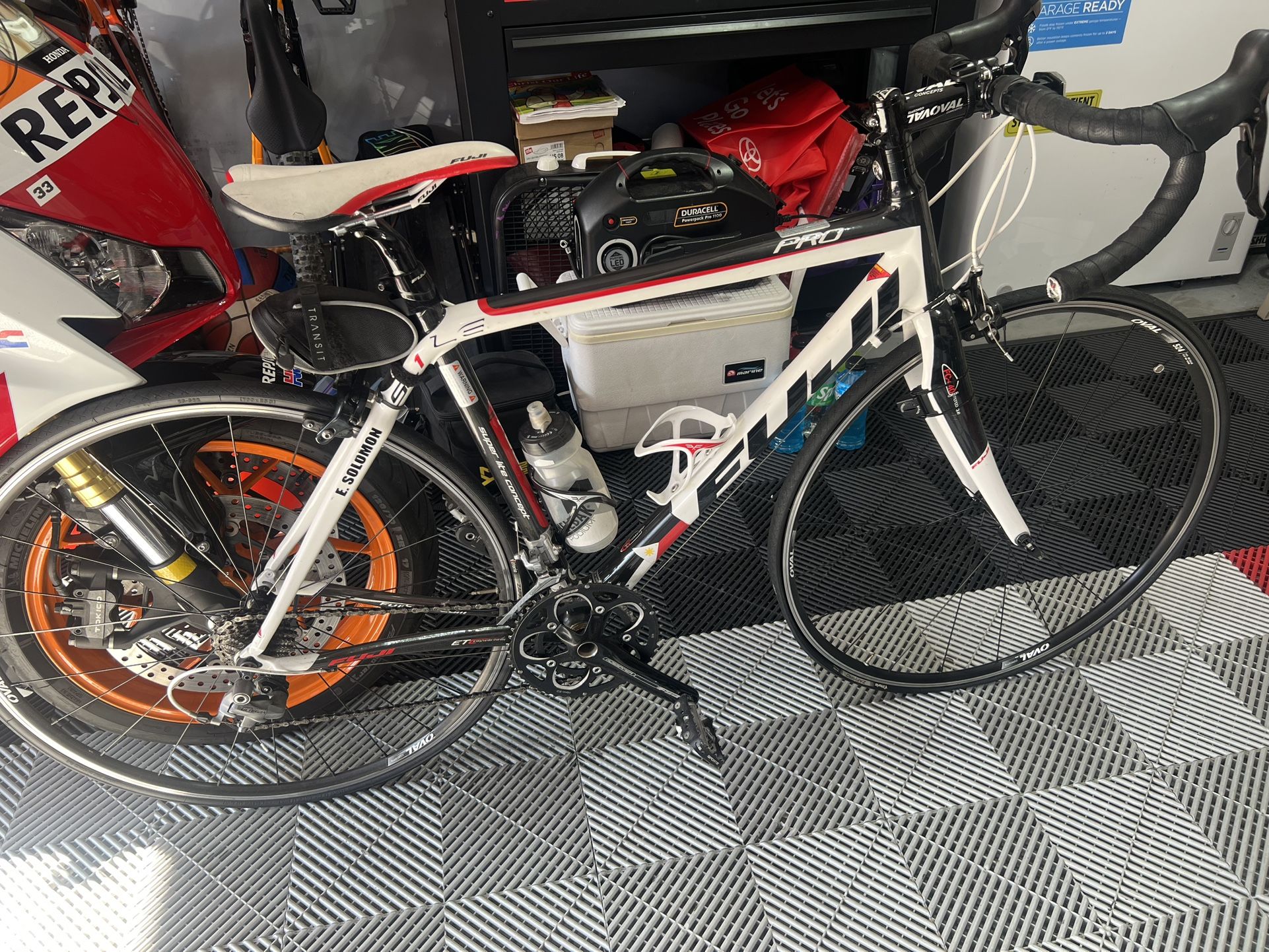 Fuji Road Bike Carbon Medium 50cm