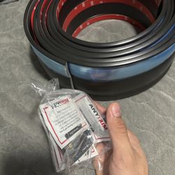 All Fit Automotive Black/ Chrome 1/4” Fits Chevy Silverado  Truck / Tahoe 