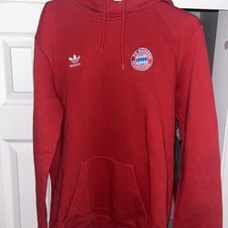 FC Bayern Munchen Graphic Pullover Hoodie Men's Medium