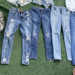 Jeans & Shorts