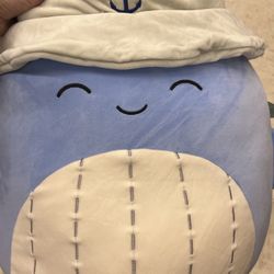 NWT Big Soft Whale SQUISHMELLOW 