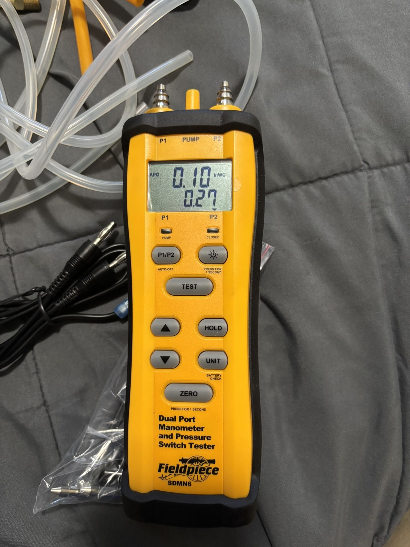 Fieldpiece Pressure Switch Tester