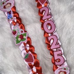 Custom Grad Lei 