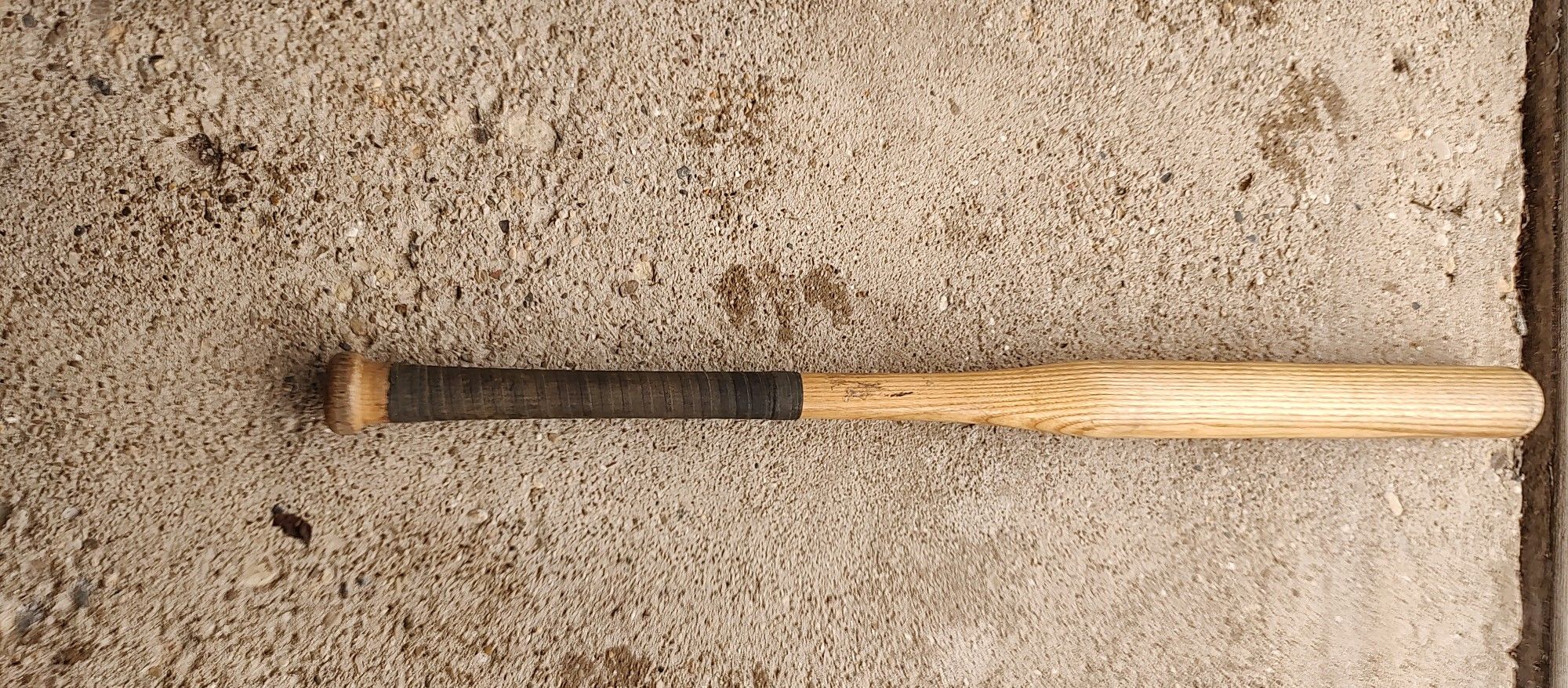 Wooden Baseball Bat (Softball)