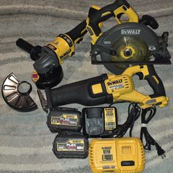 Dewalt Tools 7 Peices