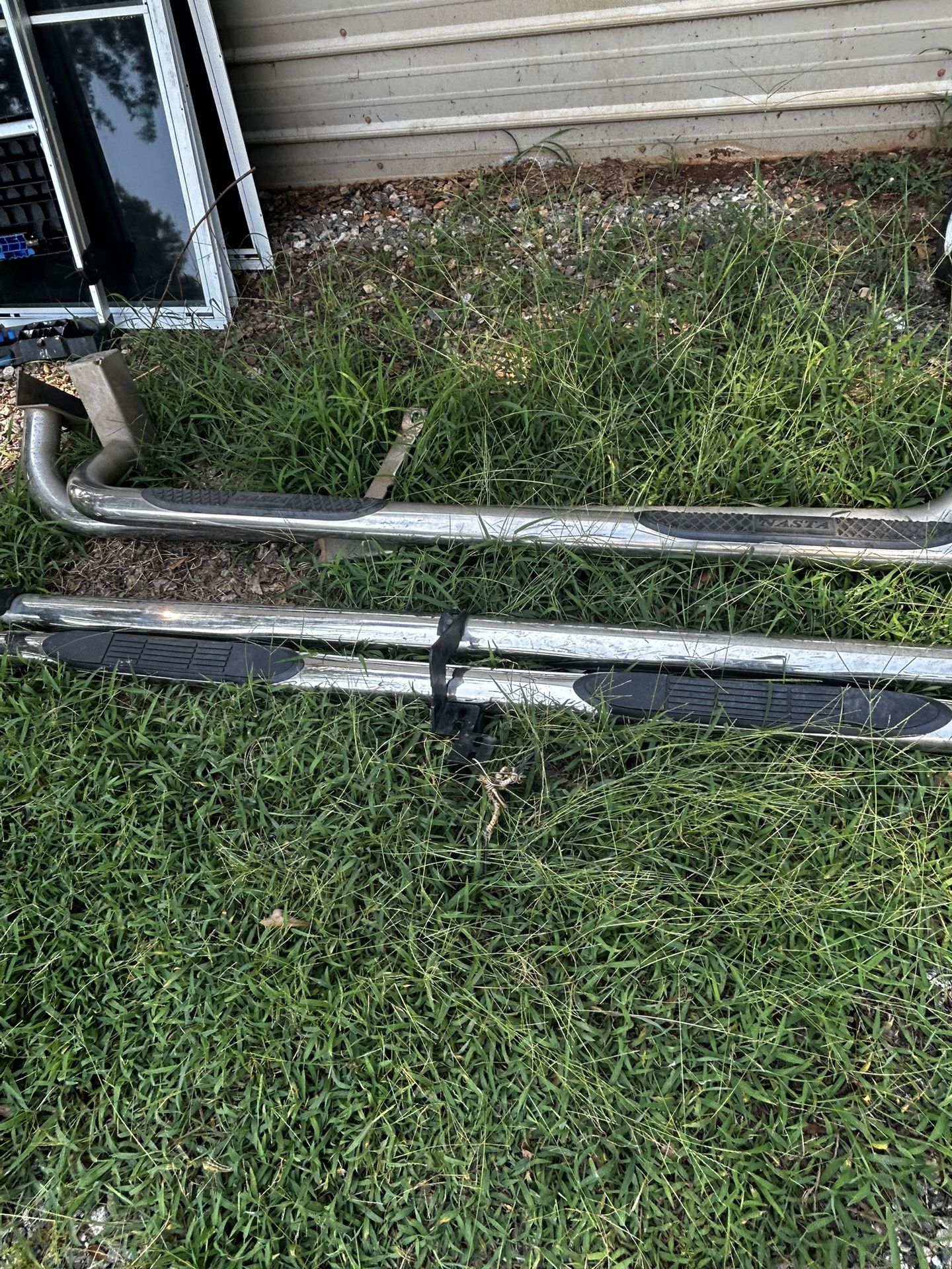 Car Foot Railings