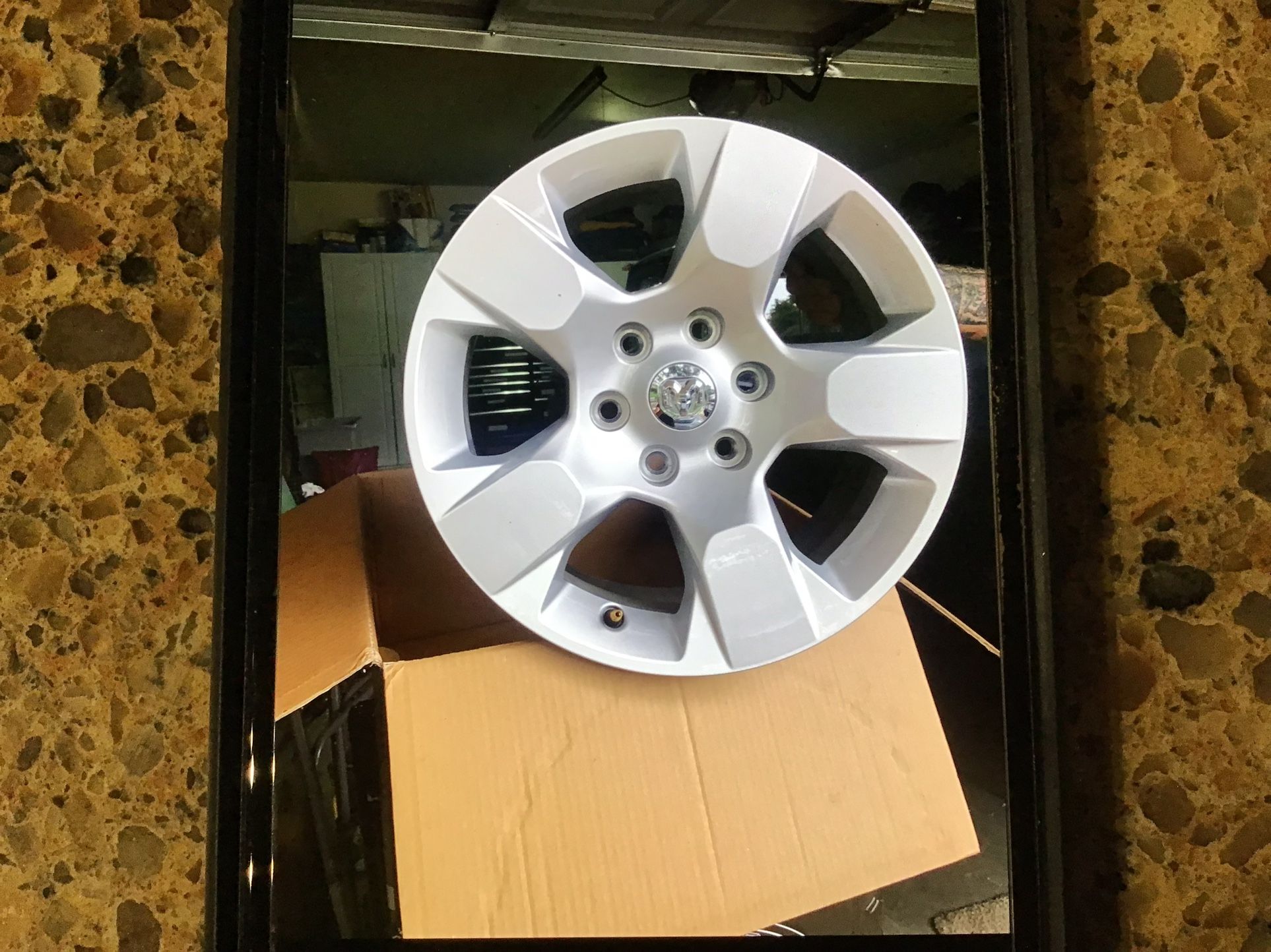 Dodge Ram 1500 Rims