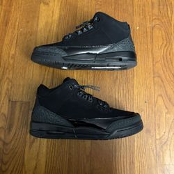 Jordan 3 Black Cat