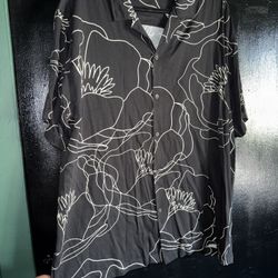 Men’s Short Sleeve Button Down