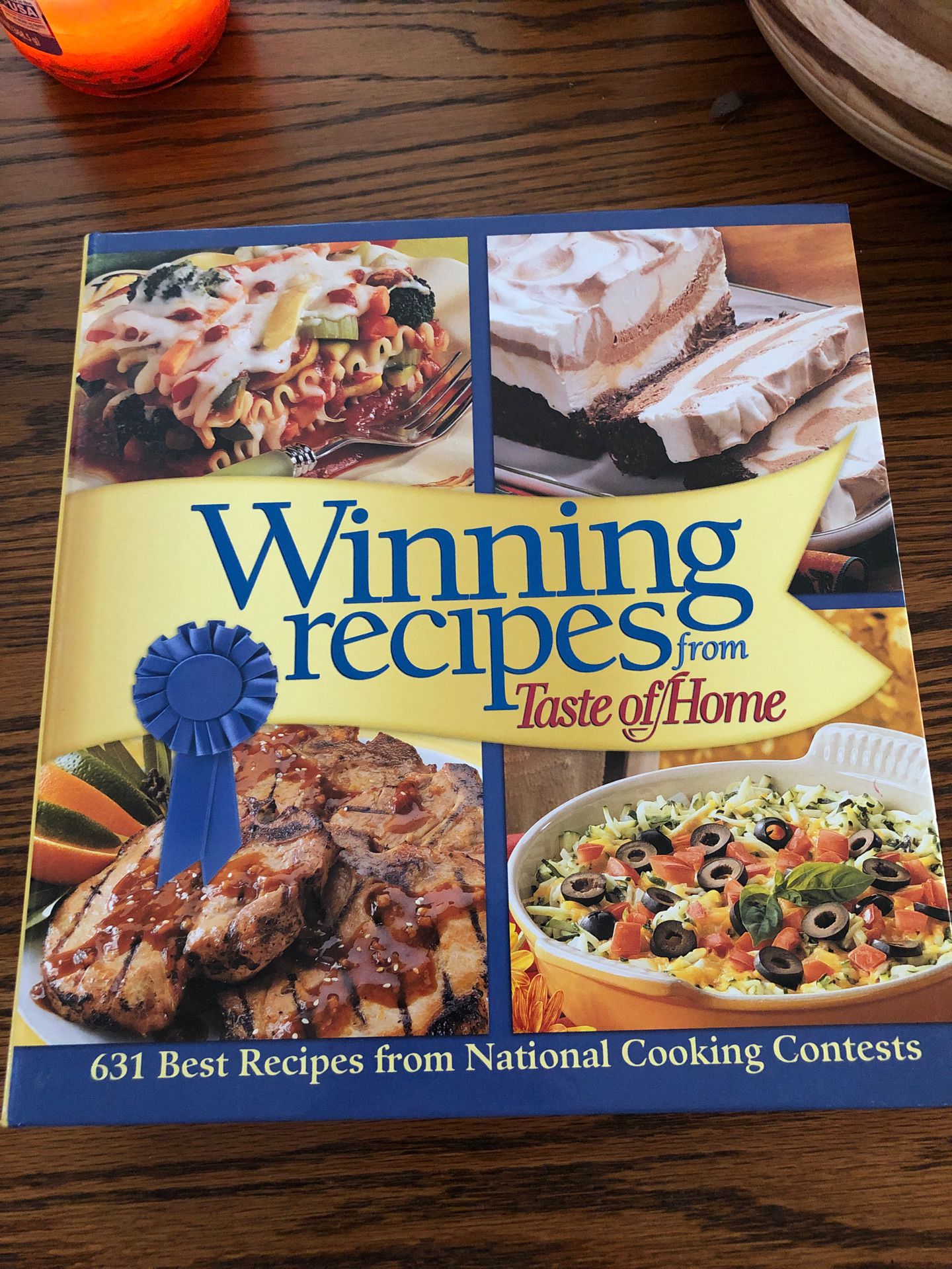 Winning Recipes from Taste of Home