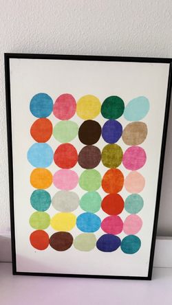 Abstract Art Print Framed