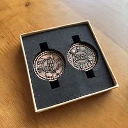 One more game - novelty coins for gamers