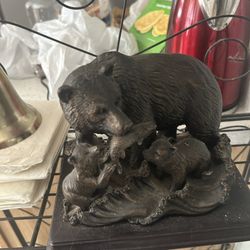 Bear Sculpture 