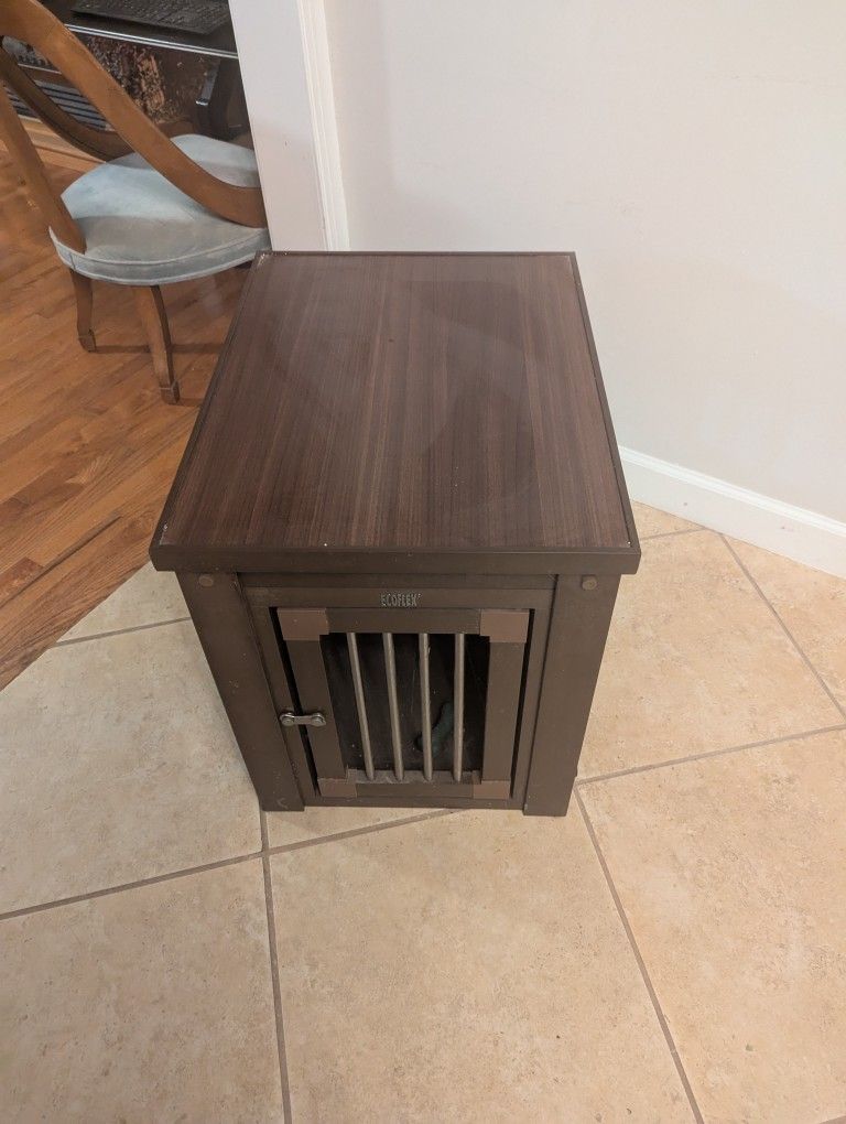 New Age Eco flex Dog Crate/End Table
